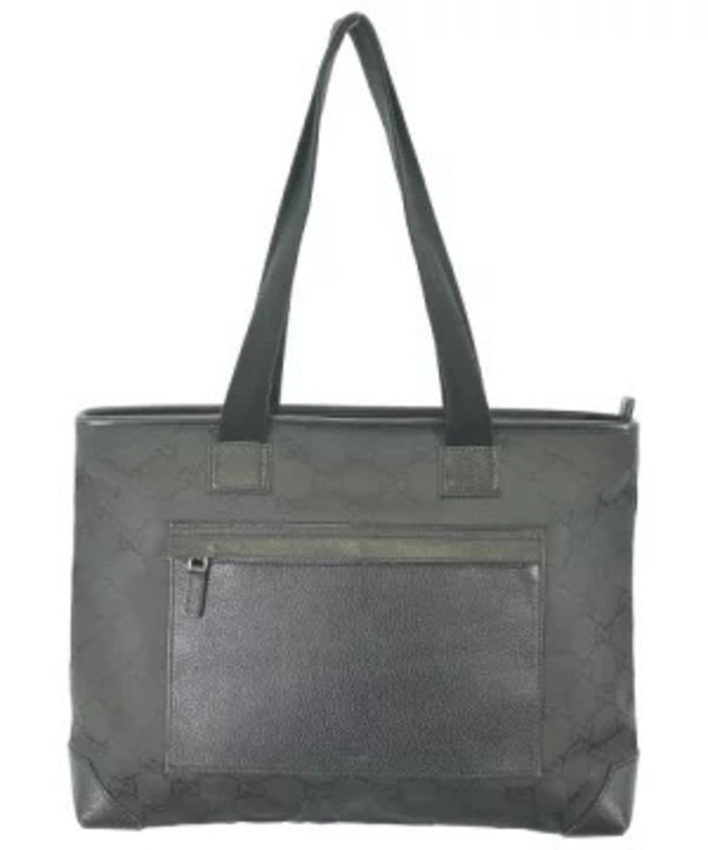 Gucci Tote Bag Black All over pattern